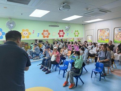 「健康解碼：促進幼兒的健康」講座